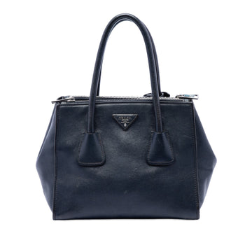 Prada Glace Calf Twin Pocket Double