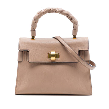 Miu Mini Goatskin Madras Click