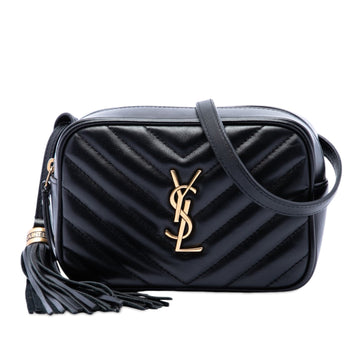 Saint Laurent Mini Matelasse Calfskin