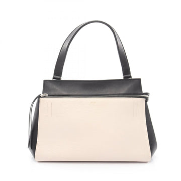 Celine Edge Small Handbag Leather Black