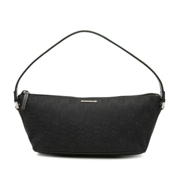 Gucci Gg Canvas Web Boat Pre-Loved