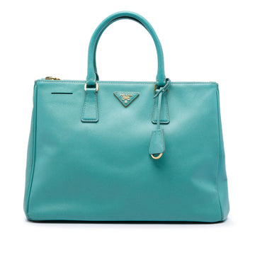 Prada Large Saffiano Lux Galleria Double
