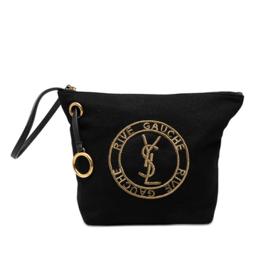 Saint Laurent Wool Embroidered Rive