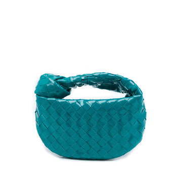 Bottega Veneta Mini Patent Intrecciato