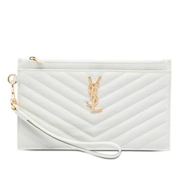 Saint Laurent Grain De Poudre Chevron