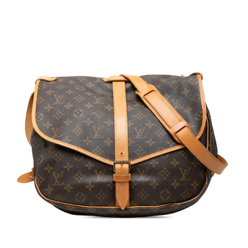 Louis Vuitton Saumur 35 Pre-Loved