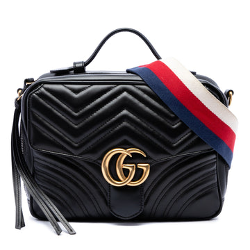 Gucci Small Gg Marmont Matelasse
