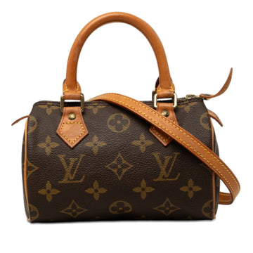 Louis Vuitton Nano Speedy Bandouliere