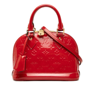 Louis Vuitton Vernis Alma Bb Pre-Loved