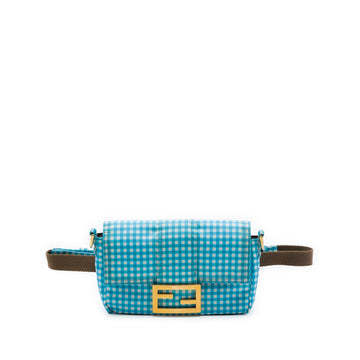 Fendi Joshua Vides Mini Nylon Gingham