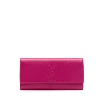 Saint Laurent Small Textured Calfskin