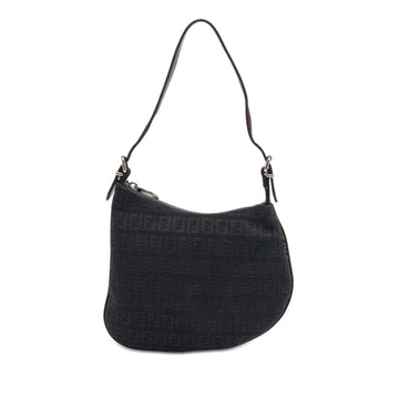 Fendi Zucchino Canvas Oyster Shoulder