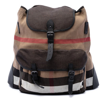 Burberry Mega Check Canvas Korbin