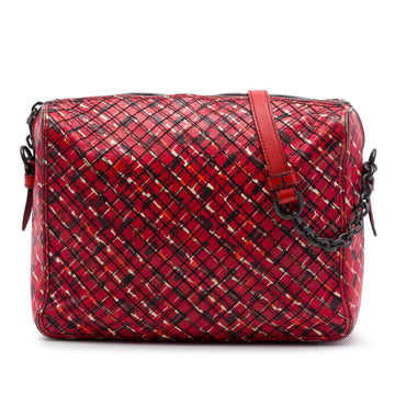 Bottega Veneta Printed Leather Camera