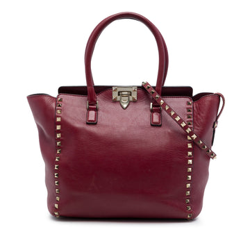 Valentino Medium Leather Rockstud Double