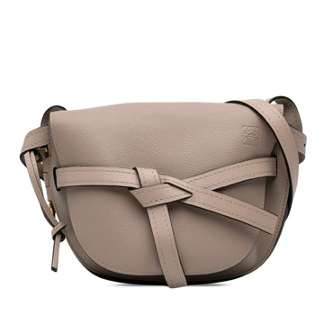 Loewe Small Leather Gate Crossbody Pre-