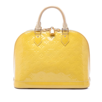 Louis Vuitton Vernis Alma Pm Pre-Loved