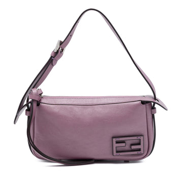 Fendi Mini Metallic Calfskin Simply