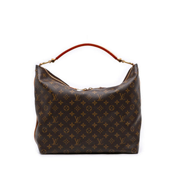 Louis Vuitton Sully Mm Pre-Loved Hobo