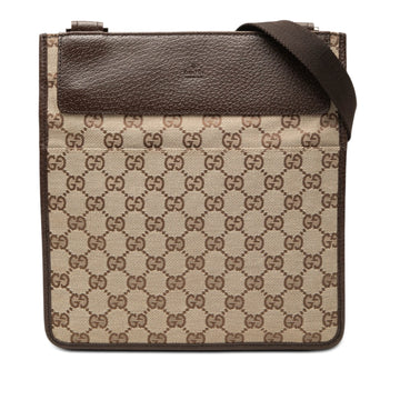 Gucci Gg Canvas Crossbody Pre-Loved Bag