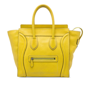 Celine Mini Grained Calfskin Luggage