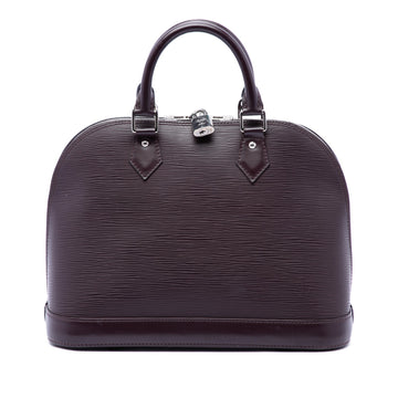 Louis Vuitton Epi Alma Pm Pre-Loved