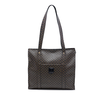 Celine Macadam Coated Canvas Tote Pre-