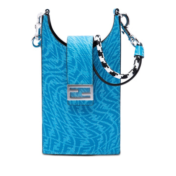 Fendi Sarah Coleman Coated Canvas Ff