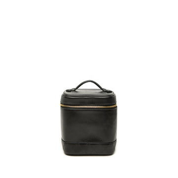 Chanel Cc Lambskin Vanity Case Pre-Loved