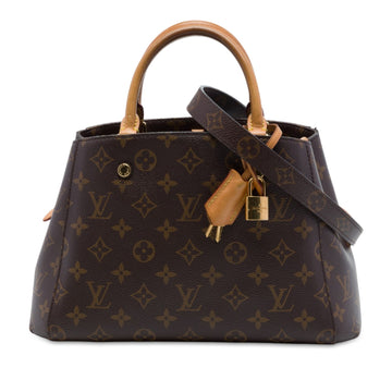 Louis Vuitton Montaigne Bb Pre-Loved