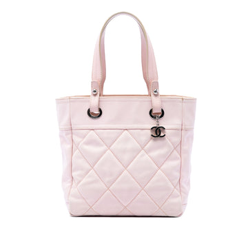 Chanel Small Quilted Canvas Paris