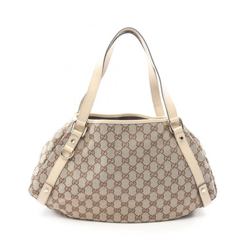 Gucci Abbey Gg Canvas Shoulder Hand Bag