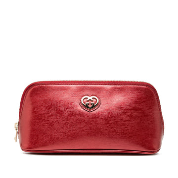 Gucci Metallic Calfskin Lovely Cosmetic