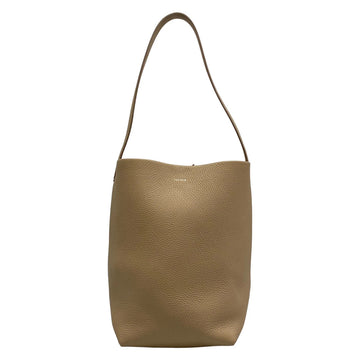 The Row Medium N/S Park Tote Beige Grain