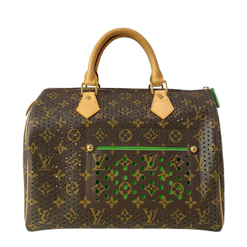 Louis Vuitton Speedy 30 Vert Perforated