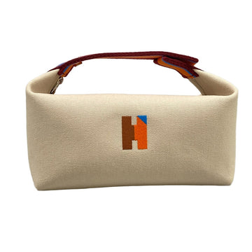 Hermes Natural Cotton None Pouch