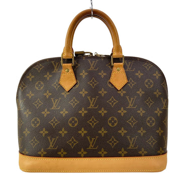 Louis Vuitton Alma Handbag Canvas