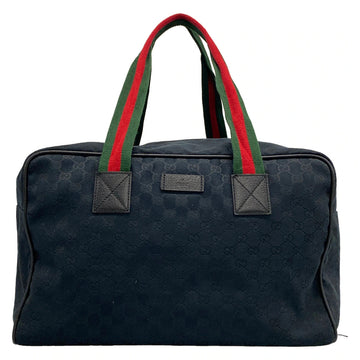 Gucci Gg Pattern Shelly (Web) Black