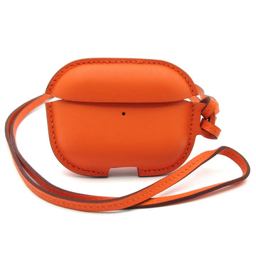 Hermes Orange Veau Swift B Accessory