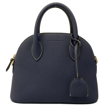 Bonaventura Emma Bag Navy Leather