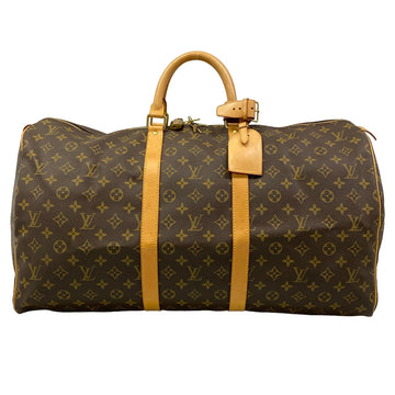 Louis Vuitton Keepall 55 Boston Bag