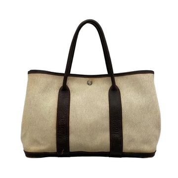 Hermes Garden Party Pm Cream Beige Dark