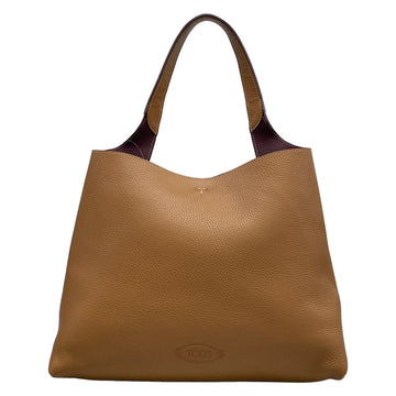 Tod's Brown Leather Shoulder Bag