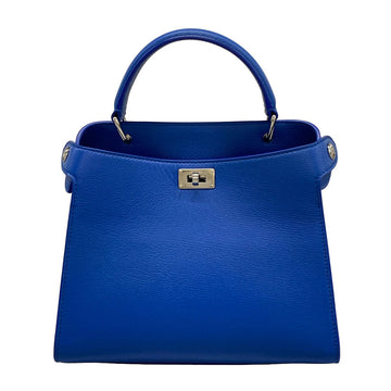 Michino Lutece Mini Blue Goatskin