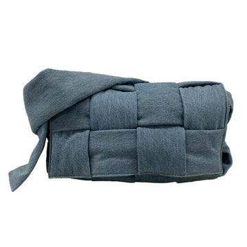 Bottega Veneta Cassette Light Blue Denim
