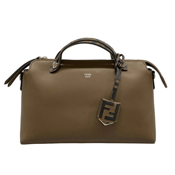 Fendi By The Way Medium Dark Brown Black