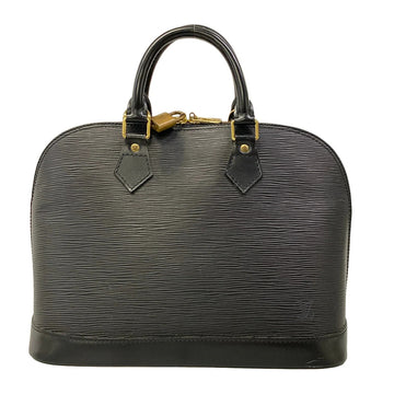 Louis Vuitton Alma Noir Gold Hardware