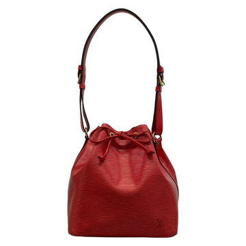 Louis Vuitton Petit Noe Castilian Red