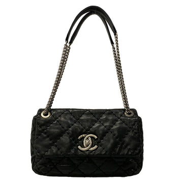 Chanel Single Flap Matelasse / Ultra