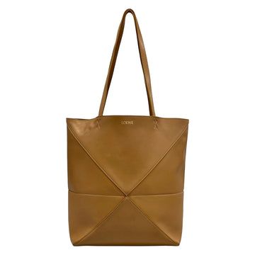 Loewe Puzzle Fold Tote Medium Warm